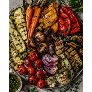 Grillpaket (vegetarisch) - Salms Hof -