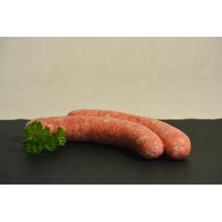 Bratwurst (2er, 3er, 4er), grob vom Heggehof