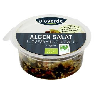 Algen-Salat mit Sesam+Ingwer