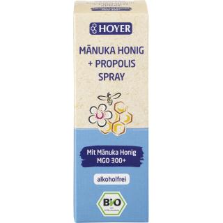 Manuka und Propolis Spray