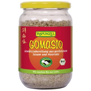 Gomasio, Sesam und Meersalz