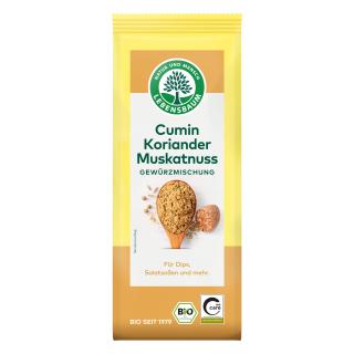 Cumin Koriander Muskatnuss