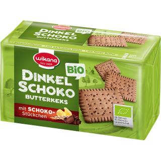 Dinkel Schoko Butterkeks