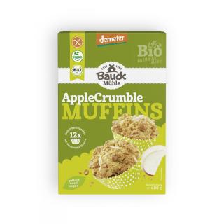 Apple Crumble Muffins