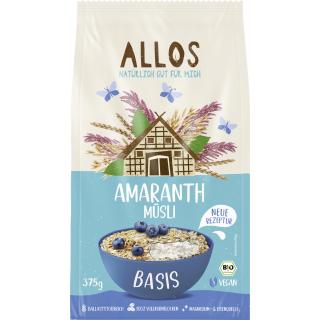 Amaranth Basis Müsli