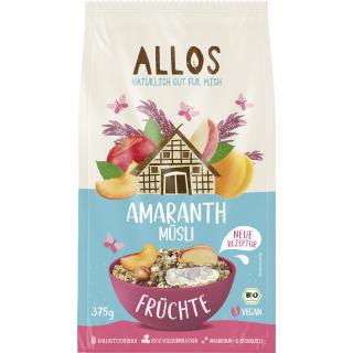 Amaranth Früchte Müsli