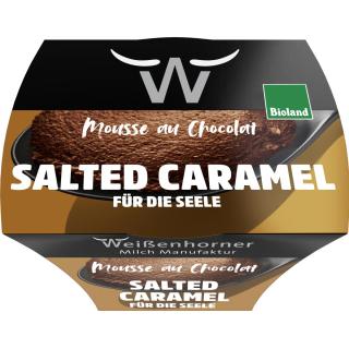 Mousse au Chocolat - Salted Caramel