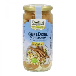 Geflügelwürstchen Bioland