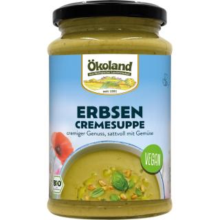 Erbsen Cremesuppe