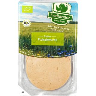 Bio Puten Fleischwurst