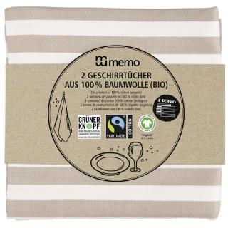 Ef_memo Geschirrtücher 2 Stück
