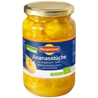 Ananas-Stücke im eigenem Saft