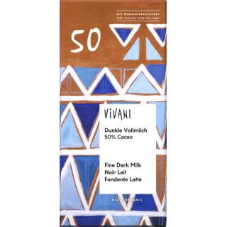Dunkle Vollmilch 50% Cacao