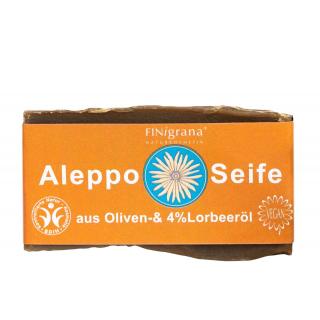 Aleppo-Seife Olivenöl/4%Lorbeeröl
