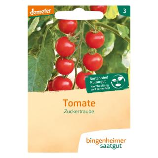 Cocktailtomate Zuckertraube, Bingenheimer Saatgut