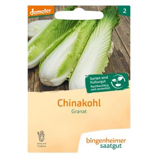 Chinakohl Granat, Bingenheimer Saatgut