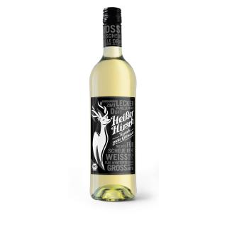 Heißer Hirsch Glühwein rosé