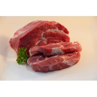 Nackensteak ungewürzt vom Heggehof