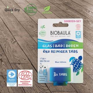 Biobaula Starter-Set Reiniger Tabs, Starter-Set