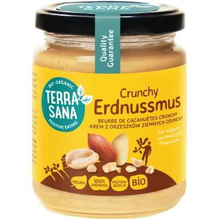 Erdnussmus crunchy