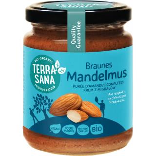 Braunes Mandelmus
