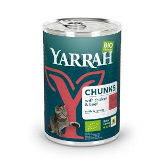 Katzenfutter Bröckchen Huhn 12 Stück
