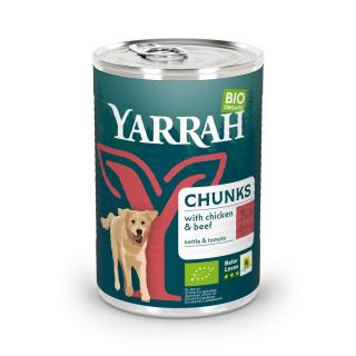 Hundefutter Bröckchen Rind 12 Stück