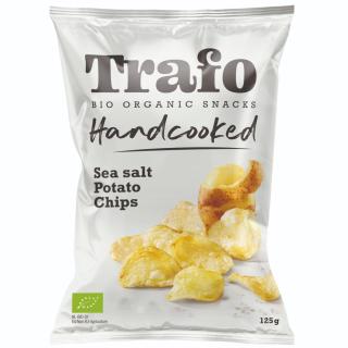 Handcooked Chips gesalzen
