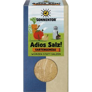 Adios Salz! Gartengemüse