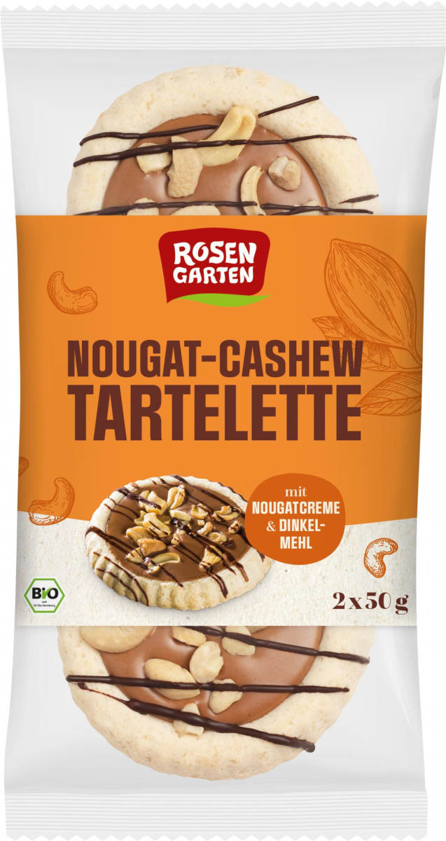 Nougat Chashew Tartelette Duo