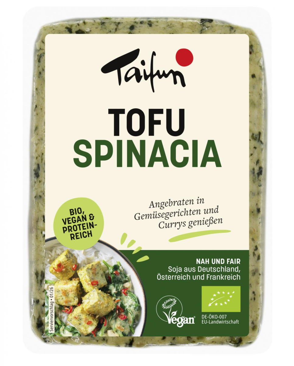 Tofu Spinat