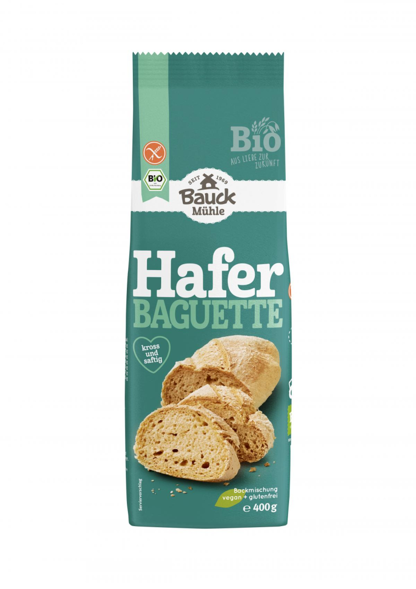 Hafer Baguette glutenfrei