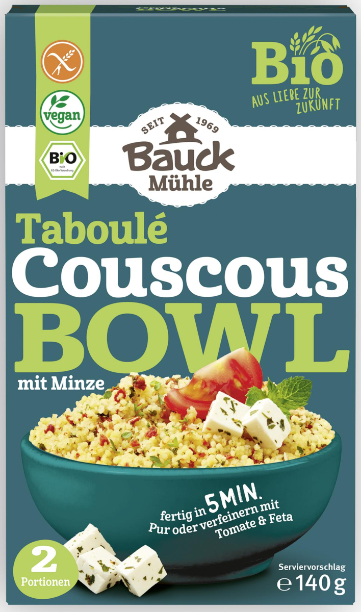 Couscous Bowl Taboulé glf