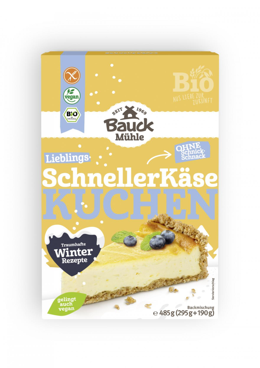 Der Schnelle Käsekuchen