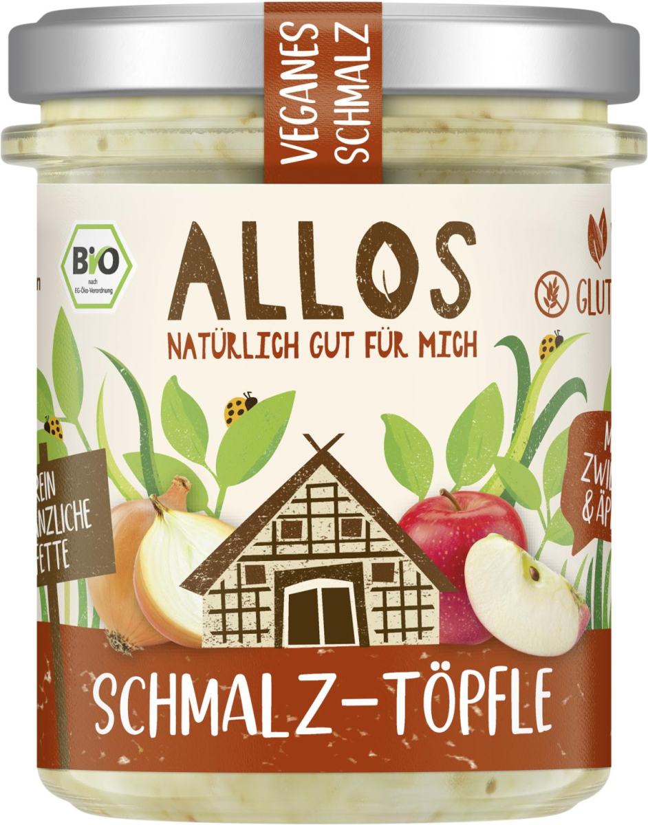 Schmalz-Töpfle Apfel/Zwiebel