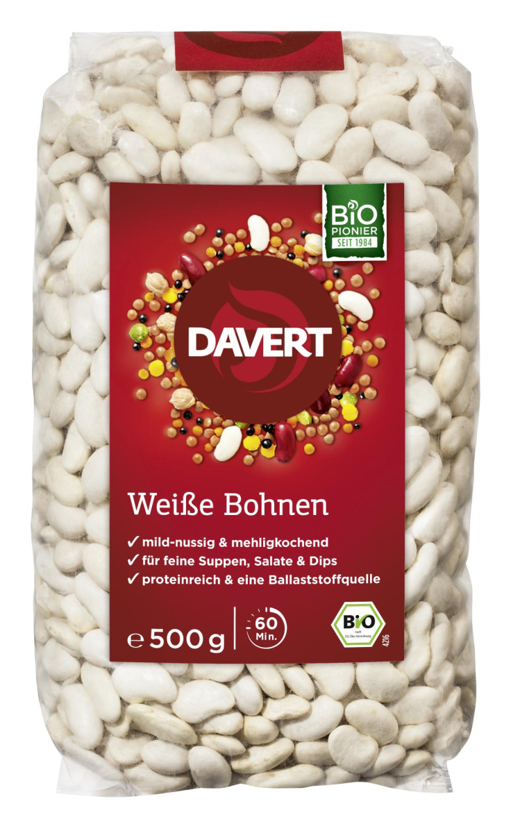 Weiße Bohnen