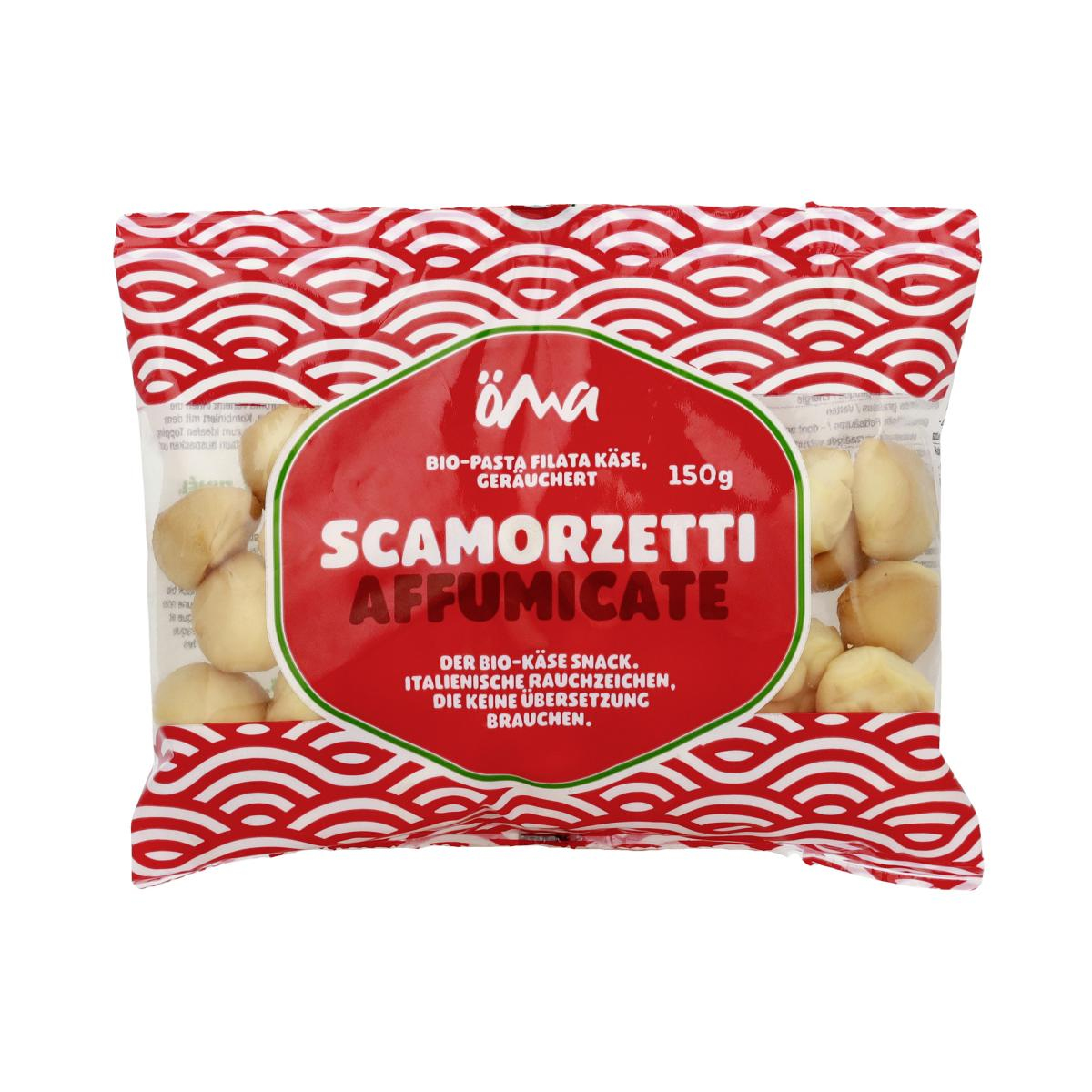 Scamorzetti 45%F Räucherperlen