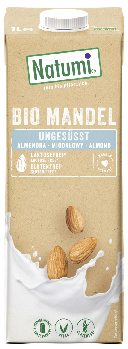 Mandeldrink ungesüßt