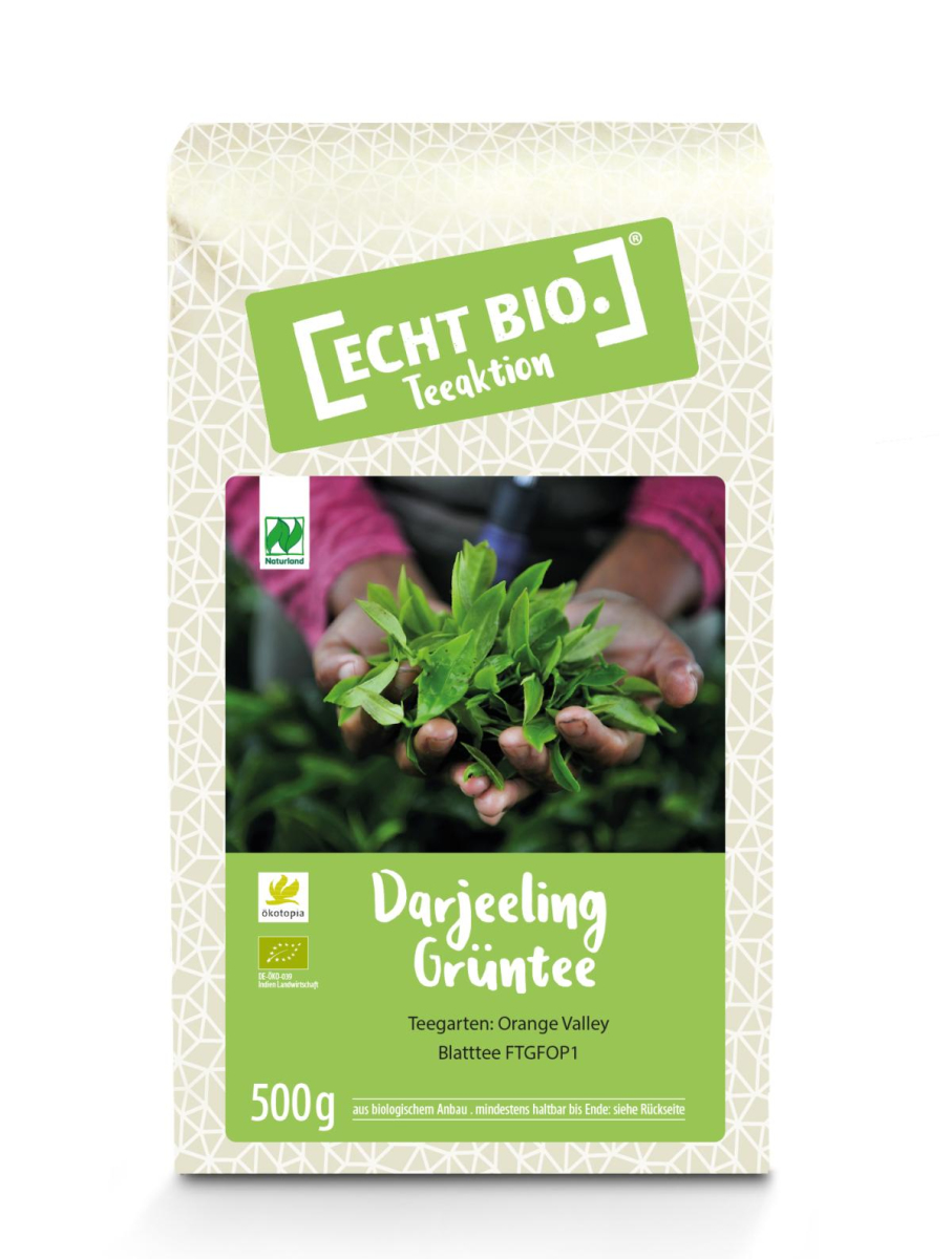 [ECHT BIO] Darjeeling Grüntee