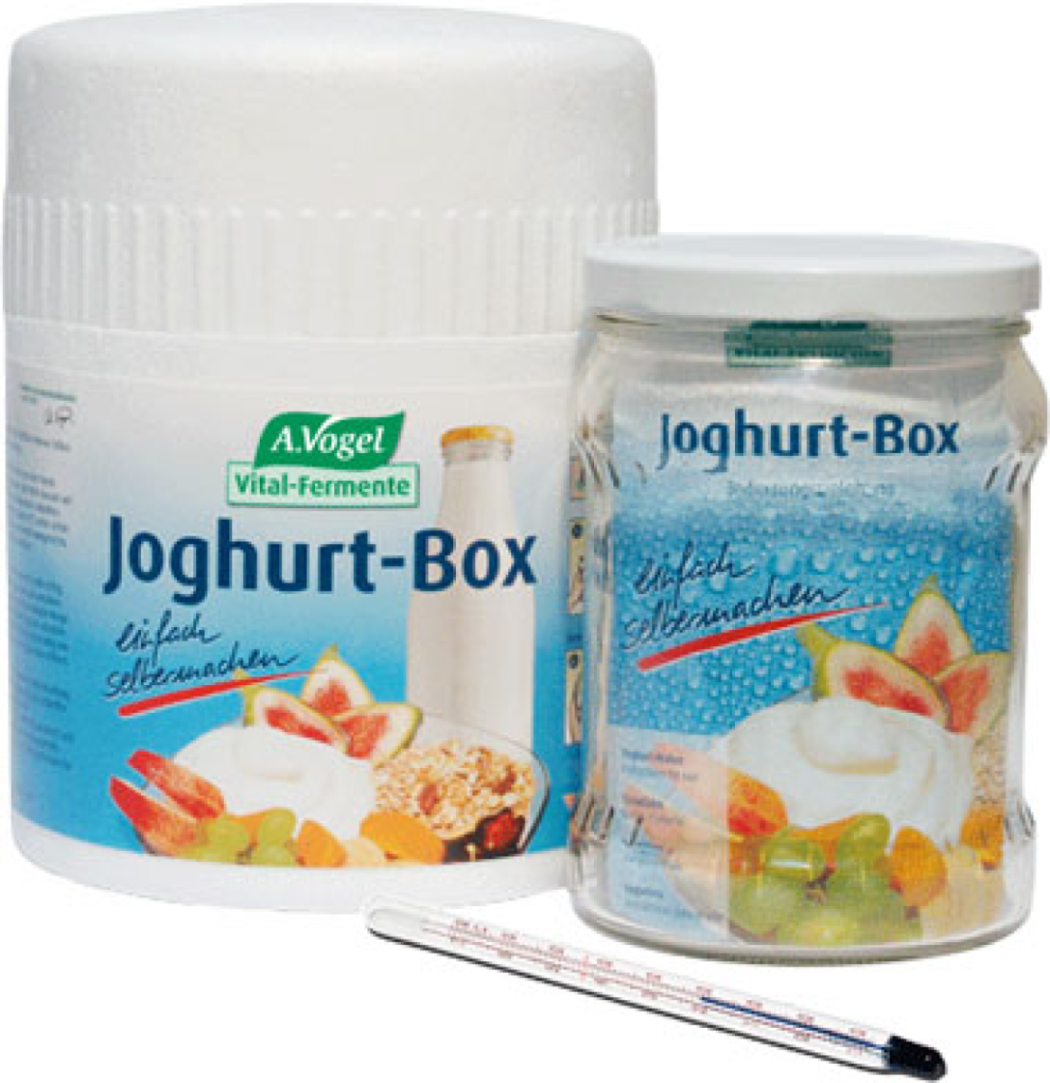 Joghurt-Bereiter inkl. Thermometer
