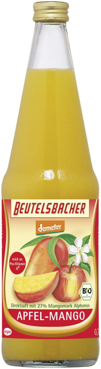 Apfel Mango Saft