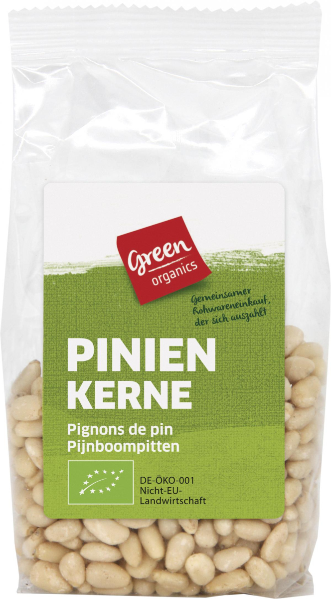 green Pinienkerne