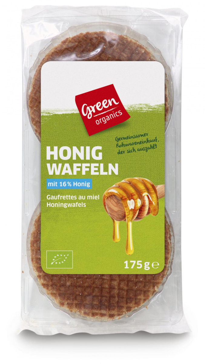 green Honigwaffeln