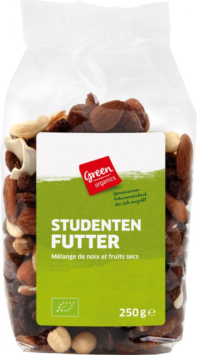 green Studentenfutter