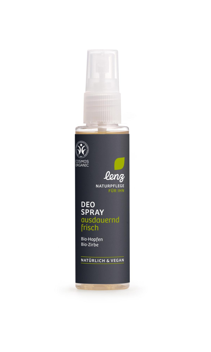 Männer Deo Spray Zirbe Hopfen