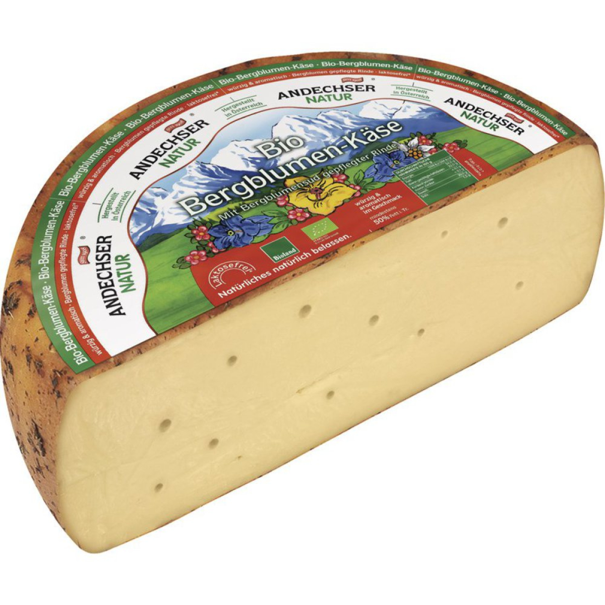 Alpenblumenkäse 50%F