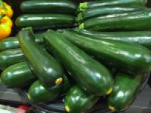 Zucchini aus eigenem Bio-Anbau
