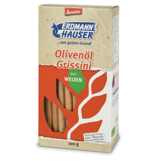 Grissini mit Olivenöl