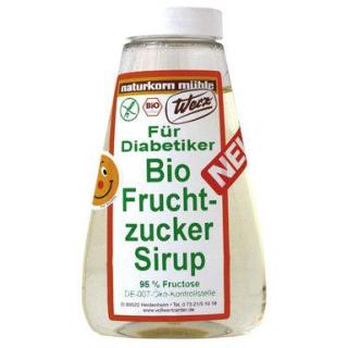 Fruchtzucker-Sirup glutenfrei