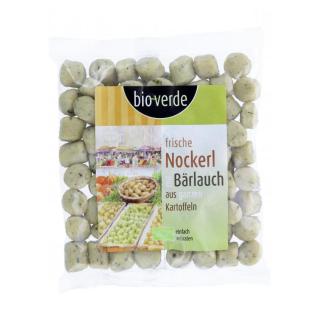 Bärlauch-Kartoffel-Nockerl